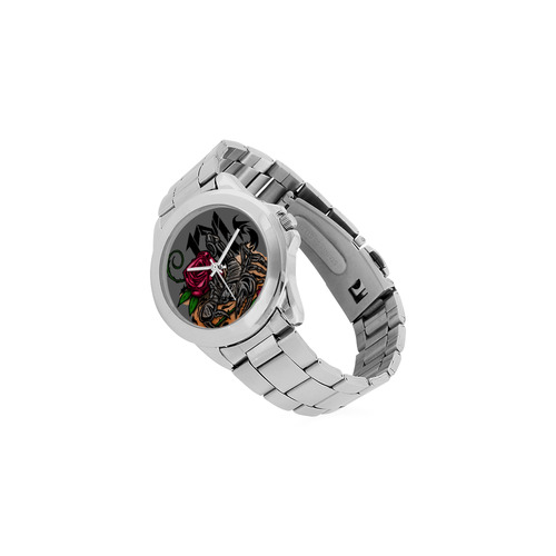 Zodiac - Scorpio Unisex Stainless Steel Watch(Model 103)