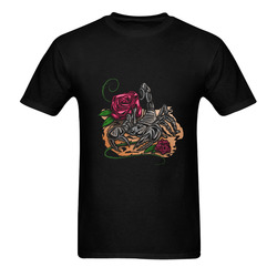 Zodiac - Scorpio Men's T-Shirt in USA Size (Two Sides Printing)