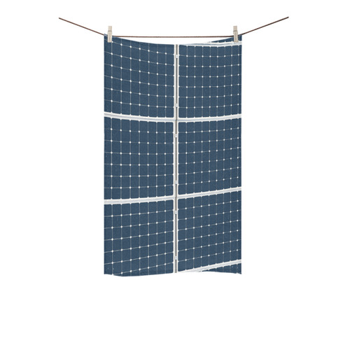 Solar Technology Power Panel Battery Photovoltaic Custom Towel 16"x28"