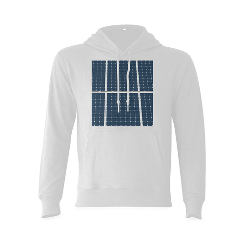 Solar Technology Power Panel Battery Energy Cell Oceanus Hoodie Sweatshirt (Model H03)