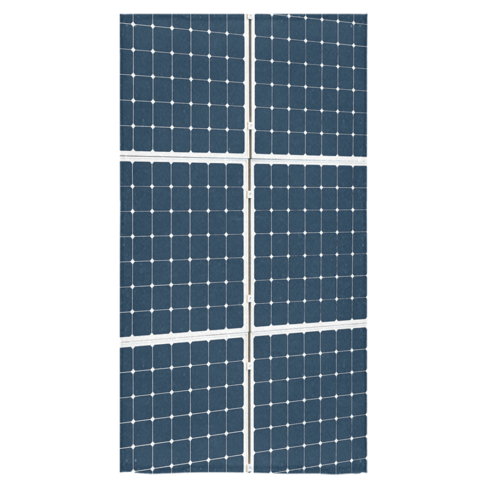 Solar Technology Power Panel Battery Sun Energy Bath Towel 30"x56"