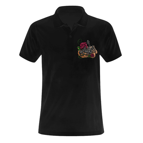 Zodiac - Scorpio Men's Polo Shirt (Model T24)