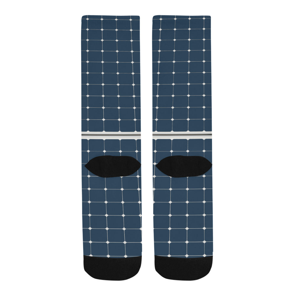 Solar Technology Power Panel Battery Energy Cell Trouser Socks