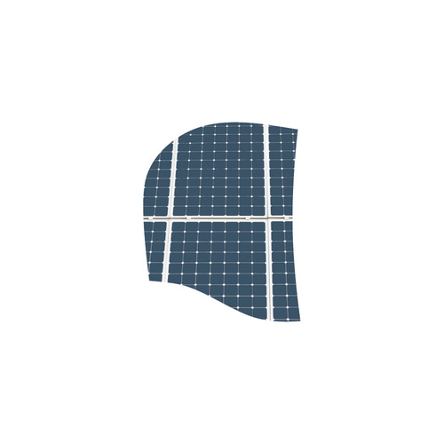 Solar Technology Power Panel Battery Cell Energy All Over Print Sleeveless Hoodie for Women (Model H15)