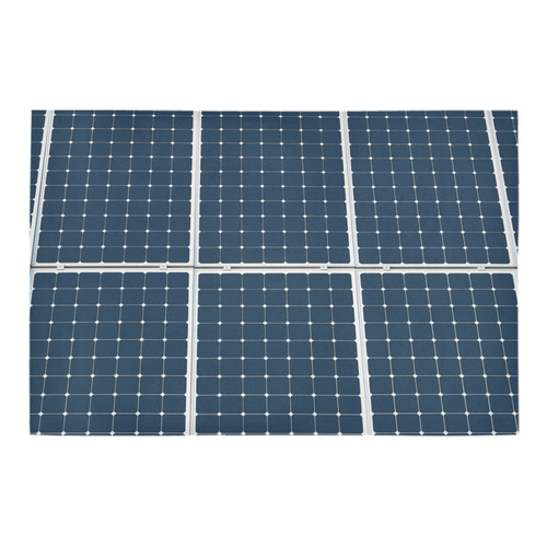 Solar Technology Power Panel Battery Photovoltaic Azalea Doormat 24" x 16" (Sponge Material)