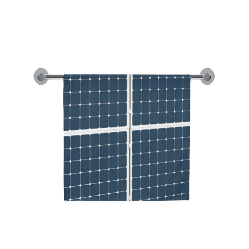 Solar Technology Power Panel Battery Sun Energy Bath Towel 30"x56"
