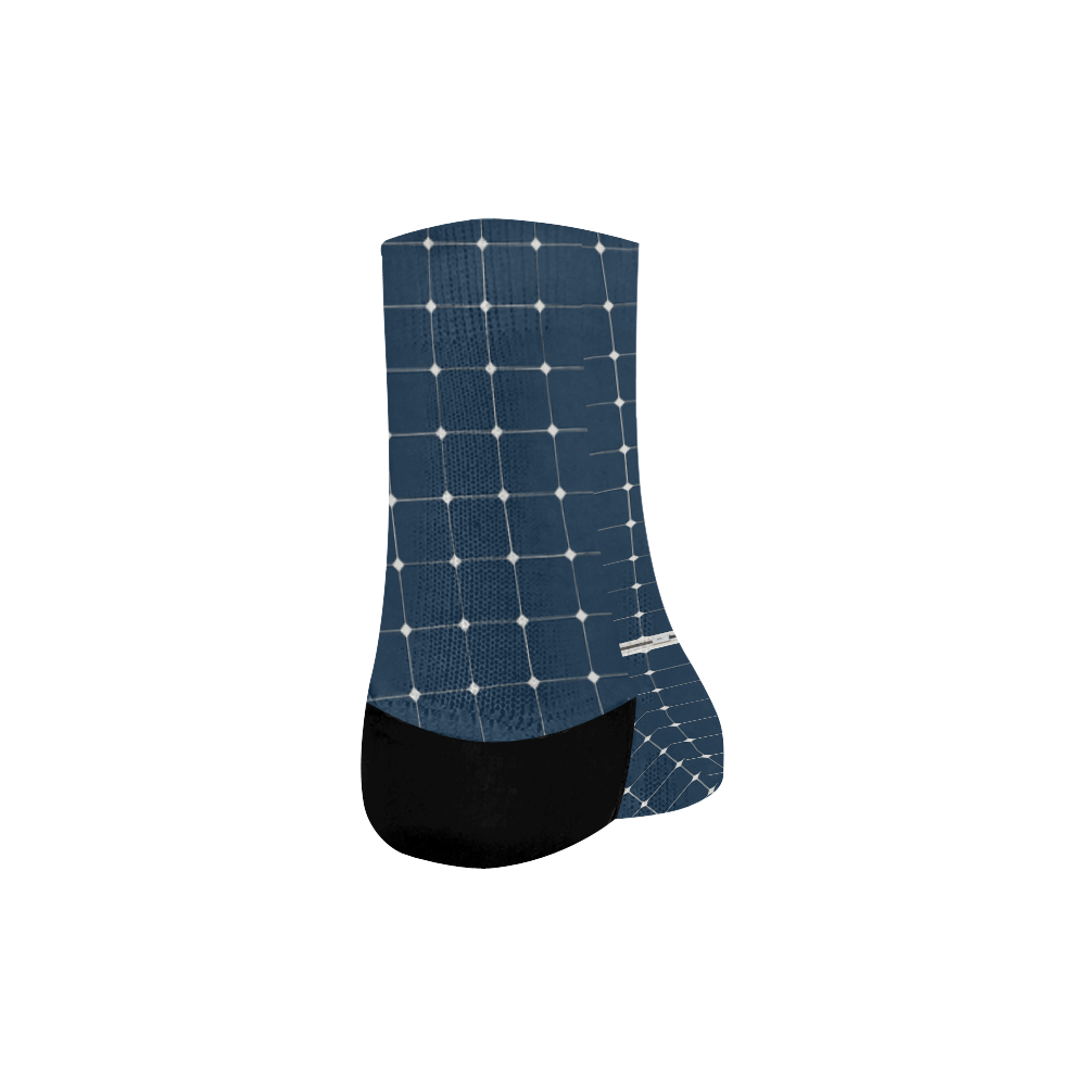 Solar Technology Power Panel Battery Energy Cell Quarter Socks | ID ...