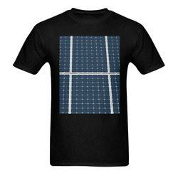 Solar Technology Power Panel Battery Energy Cell Sunny Men's T- shirt (Model T06)