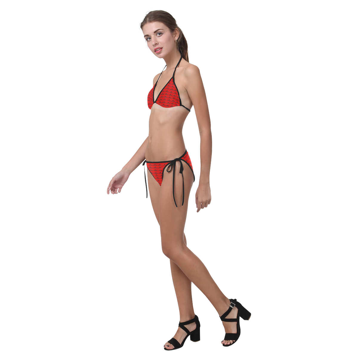 hannmusic bikini Custom Bikini Swimsuit (Model S01)