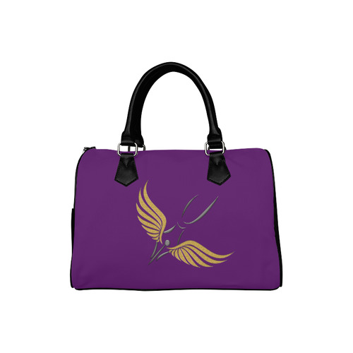 winged pen Boston Handbag (Model 1621)