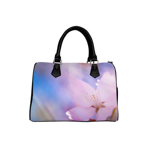 Sakura Cherry Blossom Spring Heaven Light Beauty Boston Handbag (Model 1621)