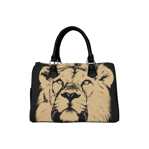 LION Boston Handbag (Model 1621)