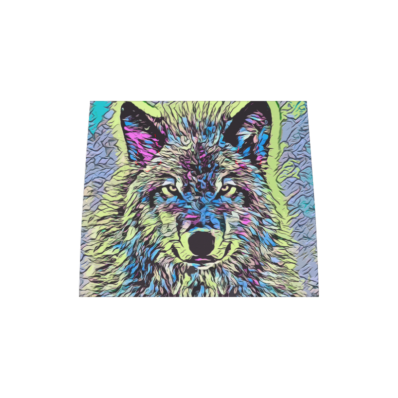 WOLF MULTICOLOR Boston Handbag (Model 1621)