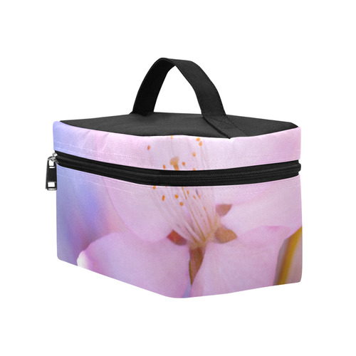 Sakura Cherry Blossom Spring Heaven Light Beauty Cosmetic Bag/Large (Model 1658)