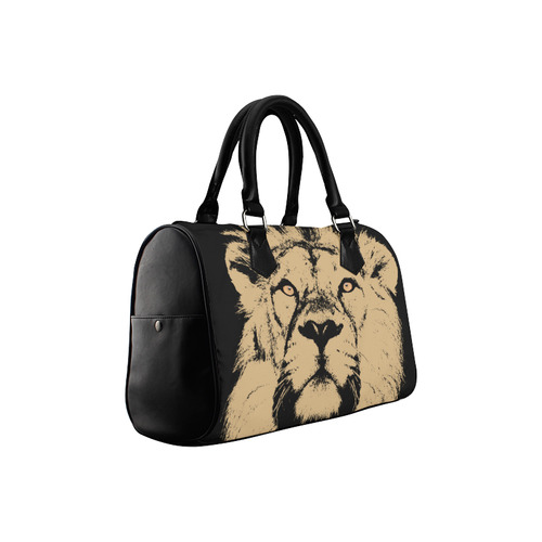 LION Boston Handbag (Model 1621)