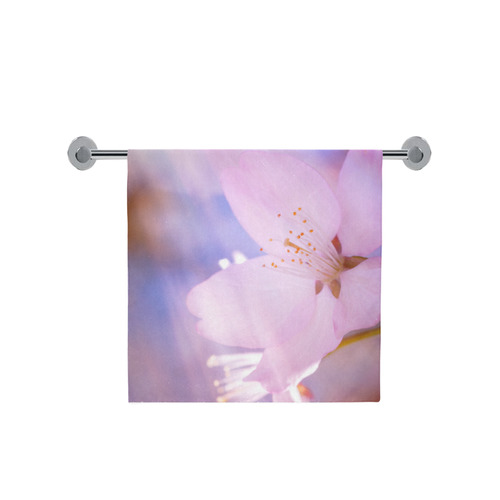 Sakura Cherry Blossom Spring Heaven Light Beauty Bath Towel 30"x56"