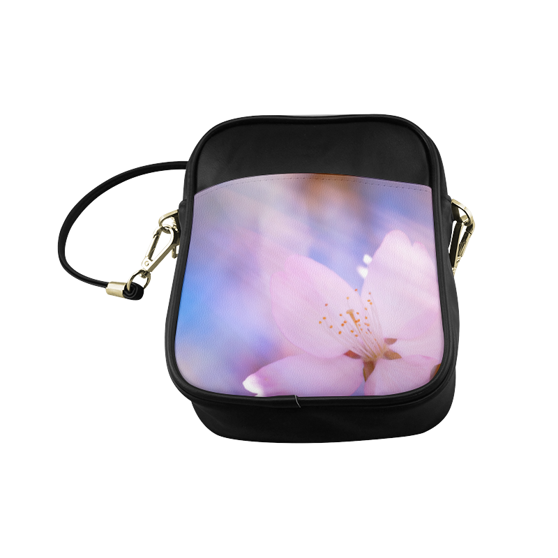 Sakura Cherry Blossom Spring Heaven Light Pink Sling Bag (Model 1627)