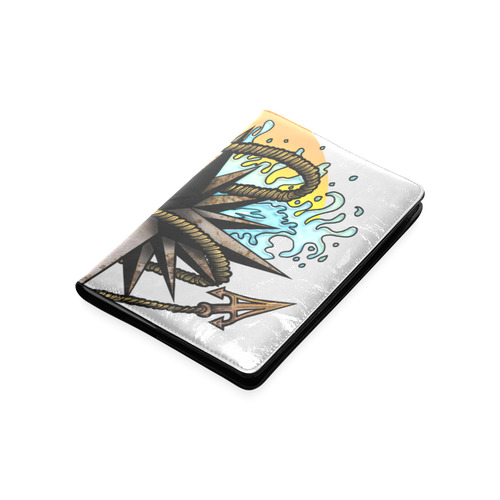 Nautical Splash Custom NoteBook A5
