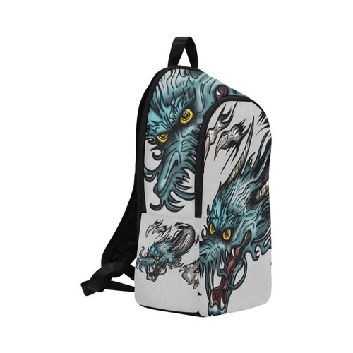 Threadless_Dragon Soar Fabric Backpack for Adult (Model 1659)