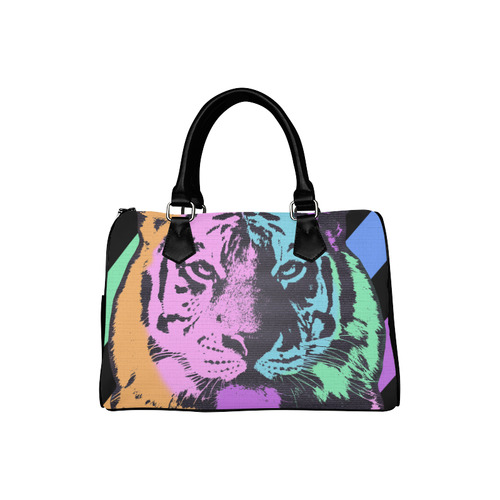 TIGER MULTICOLOR Boston Handbag (Model 1621)