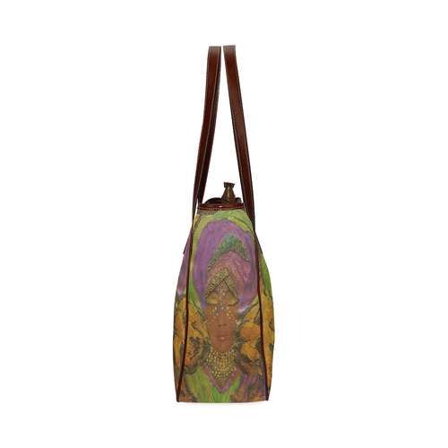 African Radiance nwm Classic Tote Bag (Model 1644)