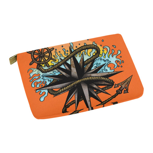 Nautical Splash Carry-All Pouch 12.5''x8.5''