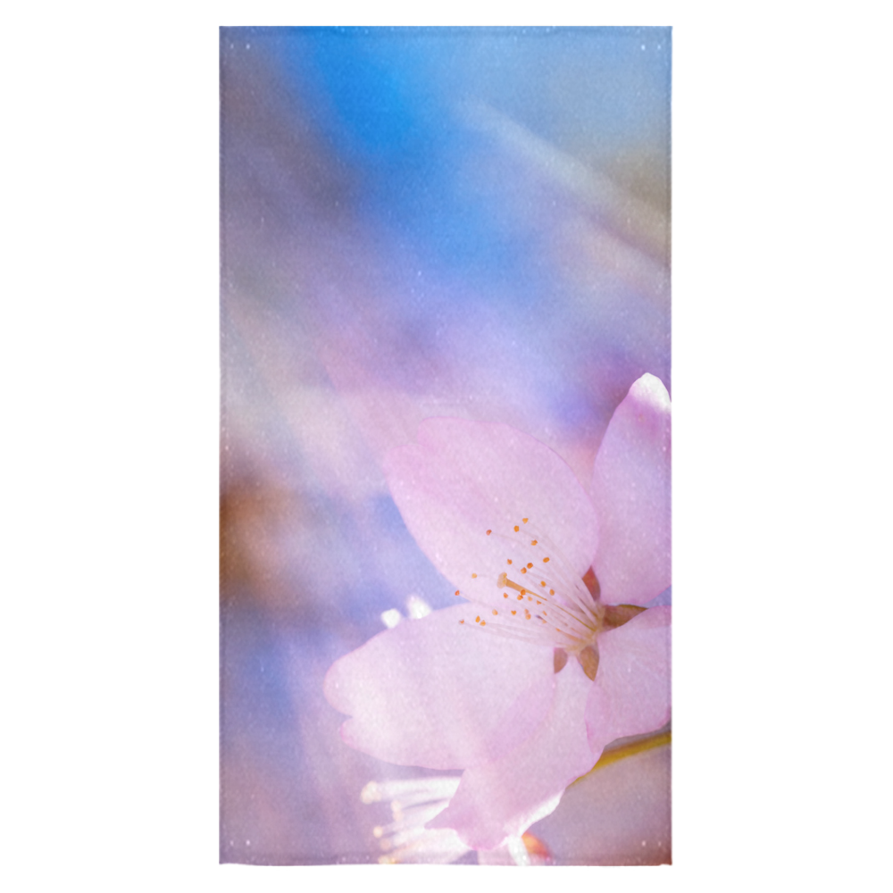 Sakura Cherry Blossom Spring Heaven Light Beauty Bath Towel 30"x56"