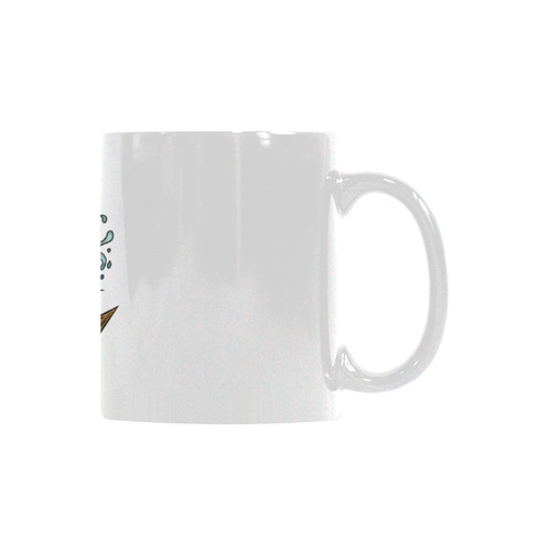 Nautical Splash White Mug(11OZ)