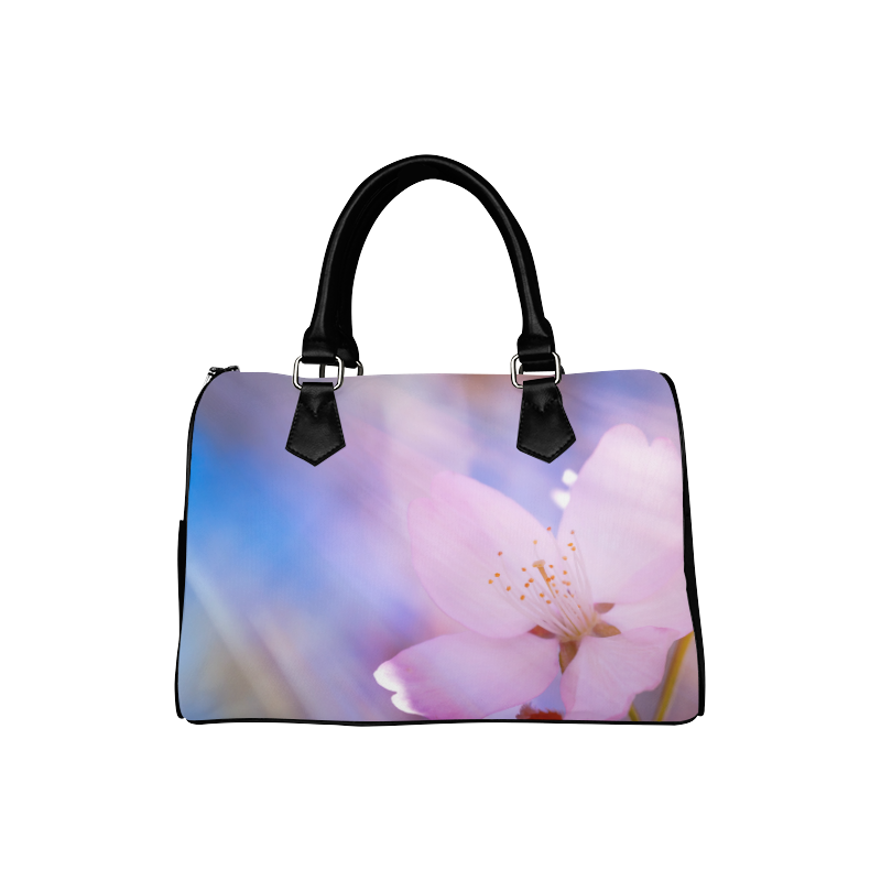 Sakura Cherry Blossom Spring Heaven Light Beauty Boston Handbag (Model 1621)