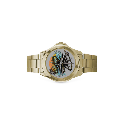 Nautical Splash Custom Gilt Watch(Model 101)