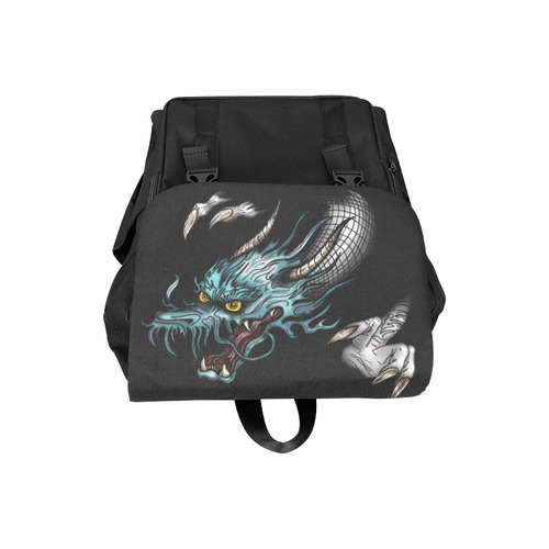Threadless_Dragon Soar Casual Shoulders Backpack (Model 1623)