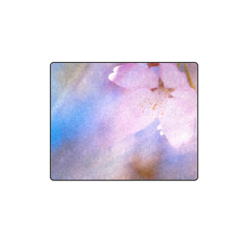 Sakura Cherry Blossom Spring Heaven Light Beauty Blanket 40"x50"