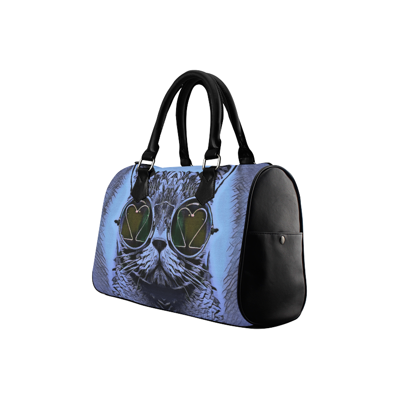 BLUE CAT Boston Handbag (Model 1621)