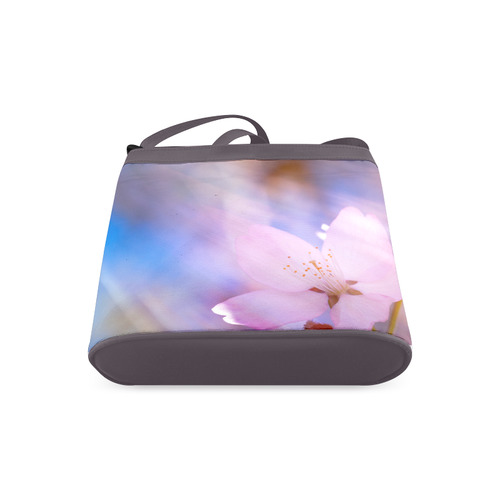Sakura Cherry Blossom Spring Heaven Light Beauty Crossbody Bags (Model 1613)