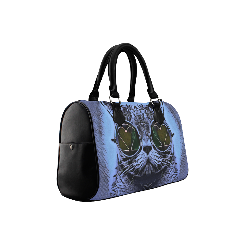 BLUE CAT Boston Handbag (Model 1621)