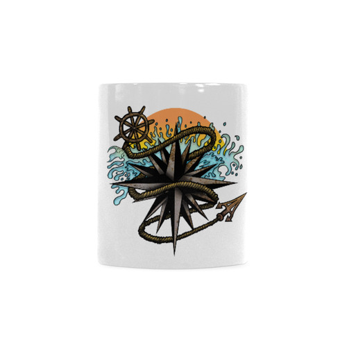 Nautical Splash White Mug(11OZ)