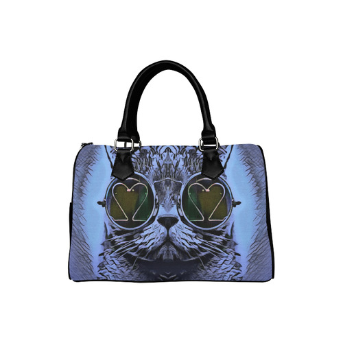 BLUE CAT Boston Handbag (Model 1621)