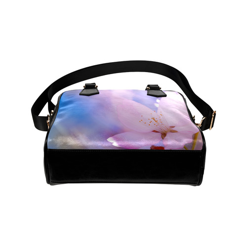 Sakura Cherry Blossom Spring Heaven Light Beauty Shoulder Handbag (Model 1634)