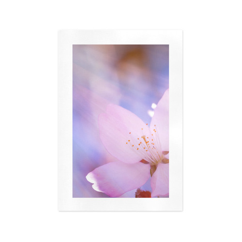 Sakura Cherry Blossom Spring Heaven Light Pink Art Print 13‘’x19‘’