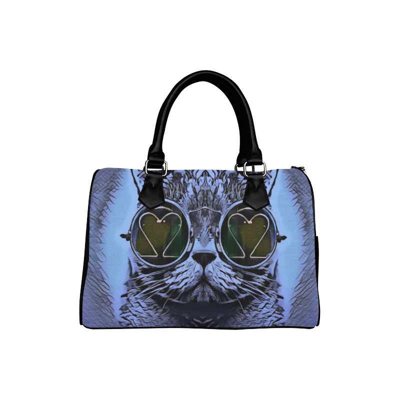 BLUE CAT Boston Handbag (Model 1621)