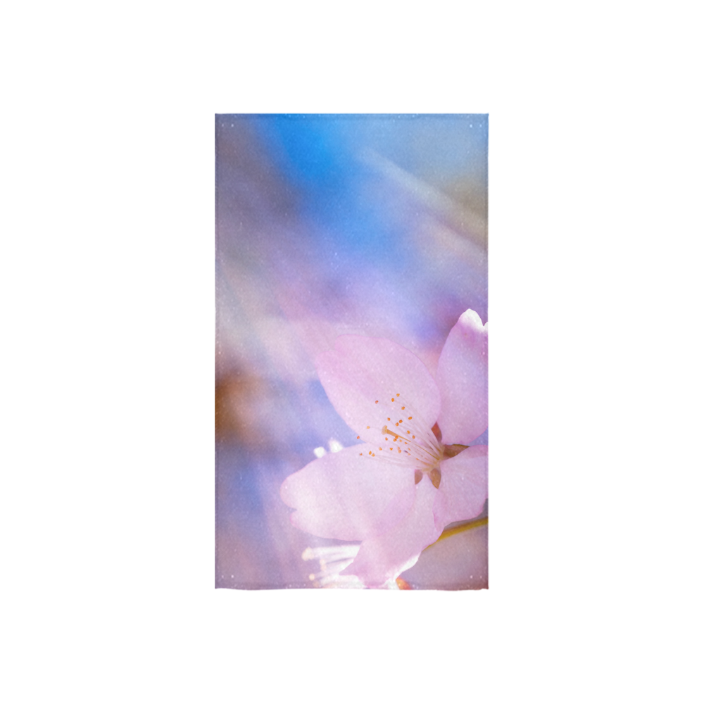 Sakura Cherry Blossom Spring Heaven Light Beauty Custom Towel 16"x28"