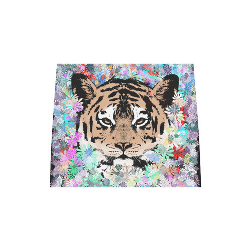 FLOWER TIGER Boston Handbag (Model 1621)