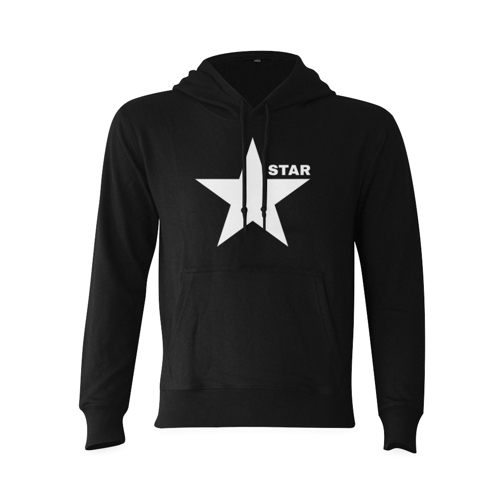 White Star Patriot America Symbol Freedom Strong Oceanus Hoodie Sweatshirt (NEW) (Model H03)