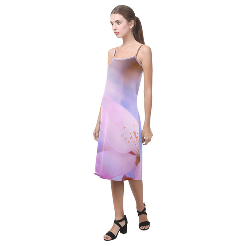 Sakura Cherry Blossom Spring Heaven Light Beauty Alcestis Slip Dress (Model D05)
