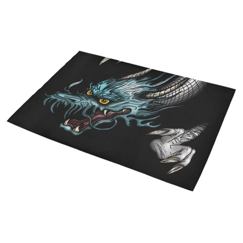 Dragon Soar Azalea Doormat 30" x 18" (Sponge Material)