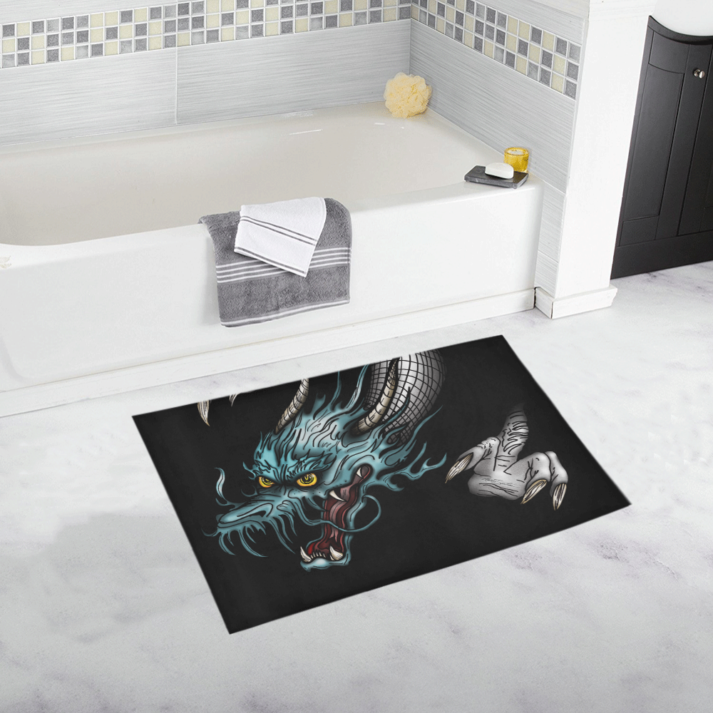 Dragon Soar Bath Rug 20''x 32''