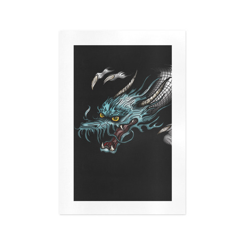 Dragon Soar Art Print 13‘’x19‘’