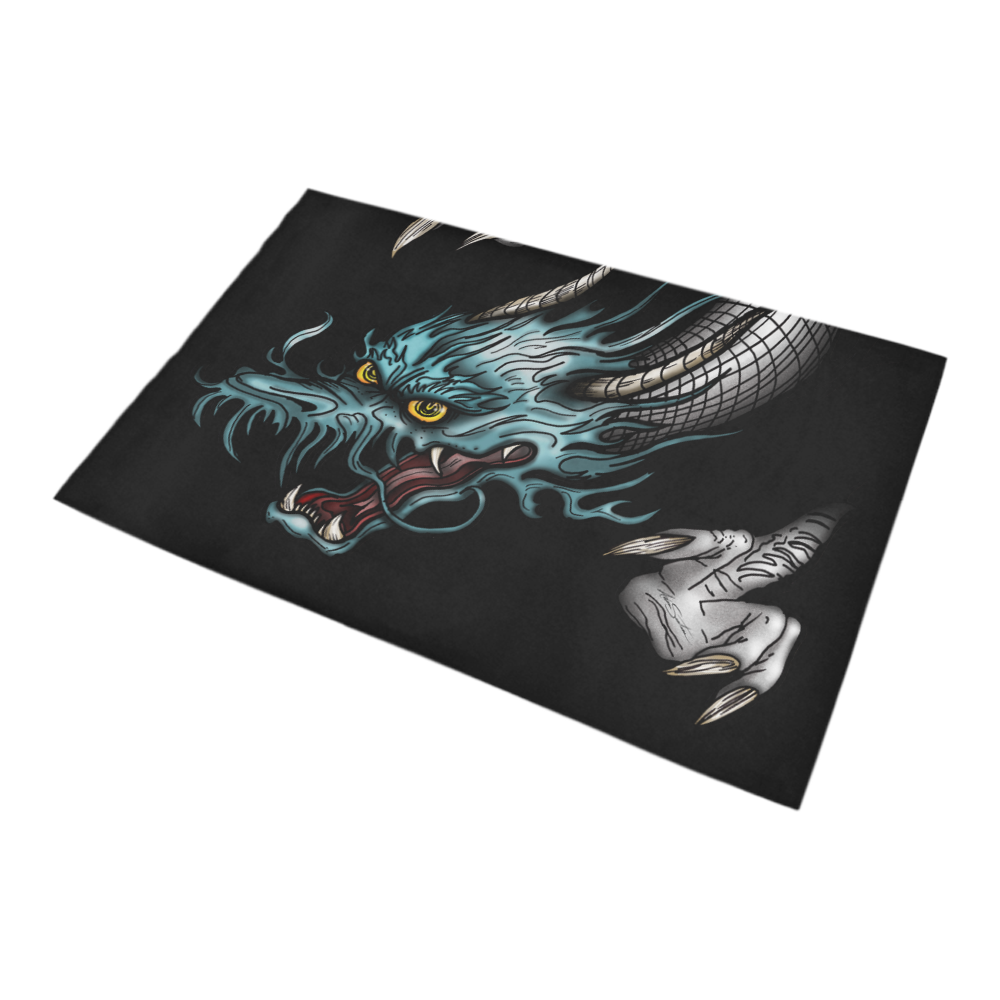 Dragon Soar Bath Rug 20''x 32''