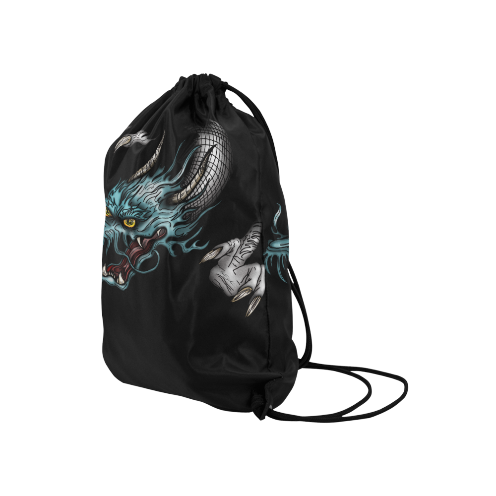 Dragon Soar Medium Drawstring Bag Model 1604 (Twin Sides) 13.8"(W) * 18.1"(H)