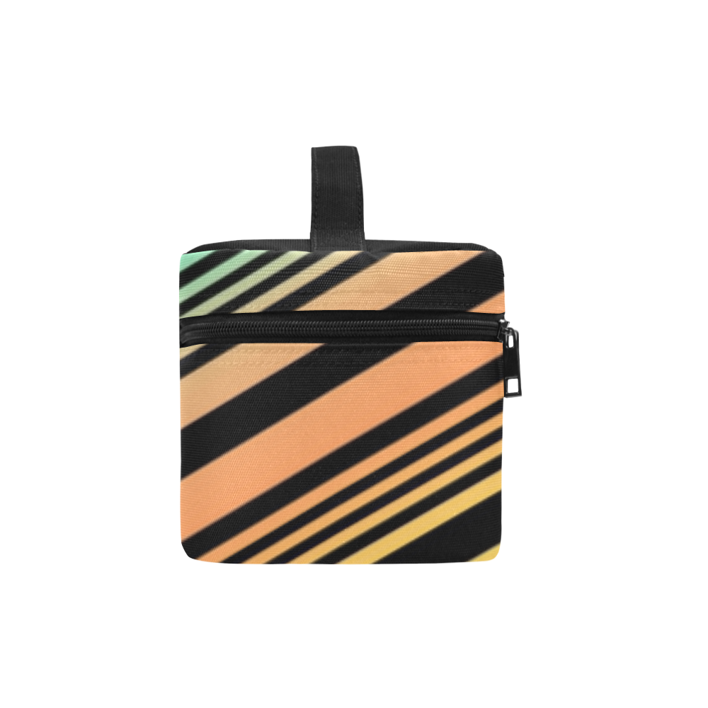 Summer Stripes Lunch Bag/Large (Model 1658)